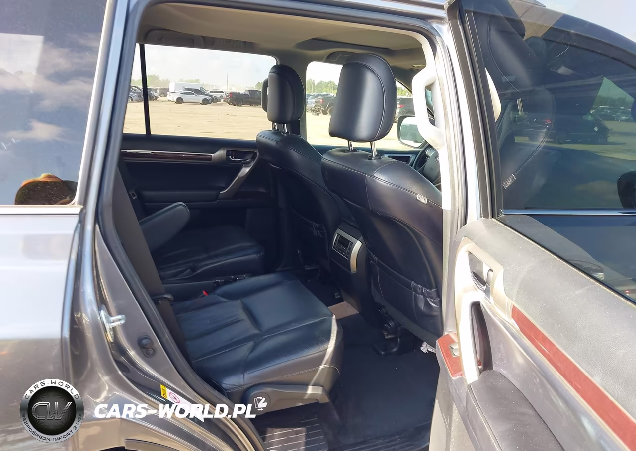 2018 Lexus Gx 460 VIN:JTJBM7FX4J5183026 - 8
