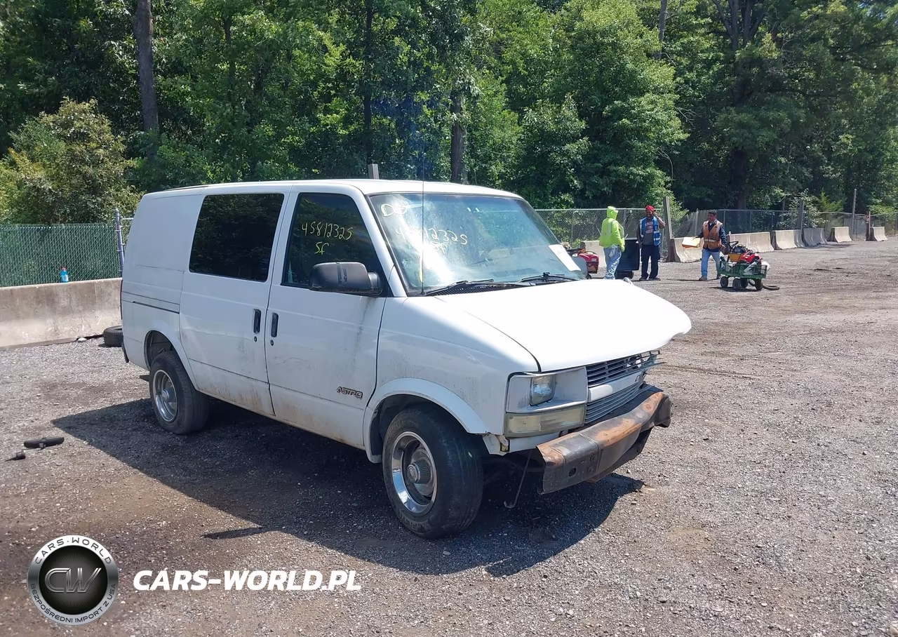 2002 Chevrolet Astro