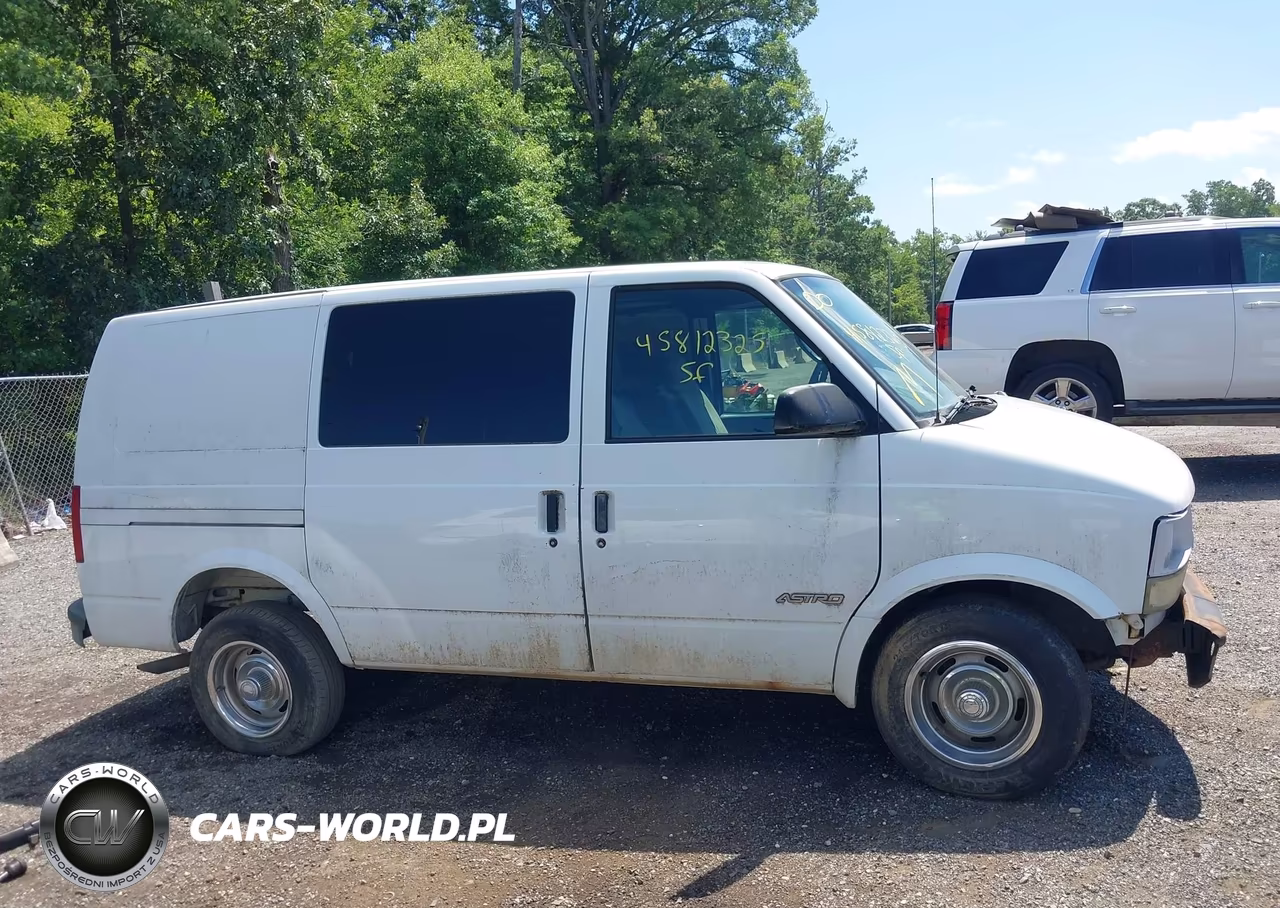 2002 Chevrolet Astro VIN:1GCDM19X62B117651 - 13
