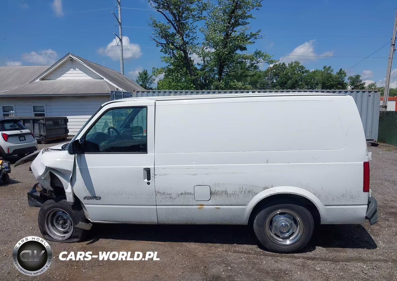 2002 Chevrolet Astro VIN:1GCDM19X62B117651 - 14