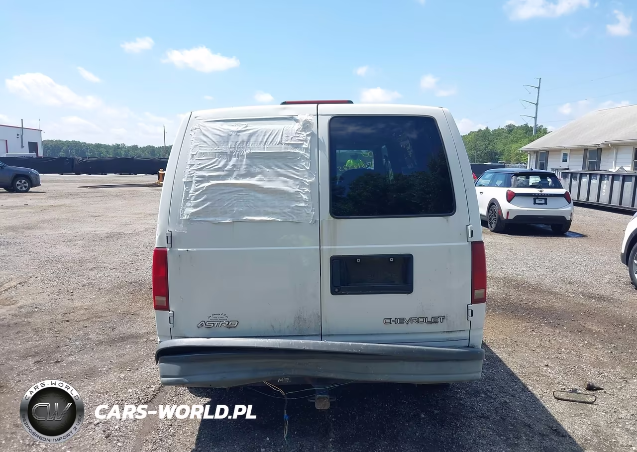 2002 Chevrolet Astro VIN:1GCDM19X62B117651 - 16