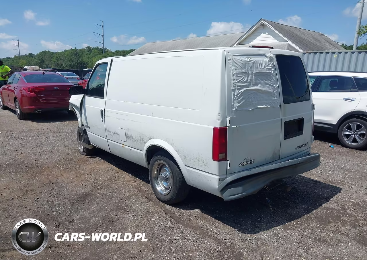 2002 Chevrolet Astro VIN:1GCDM19X62B117651 - 3