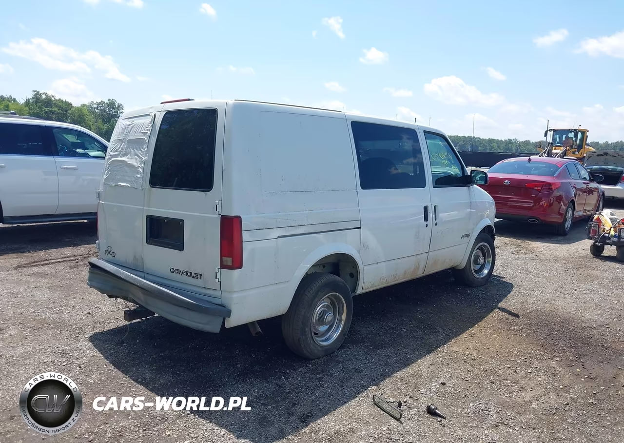 2002 Chevrolet Astro VIN:1GCDM19X62B117651 - 4