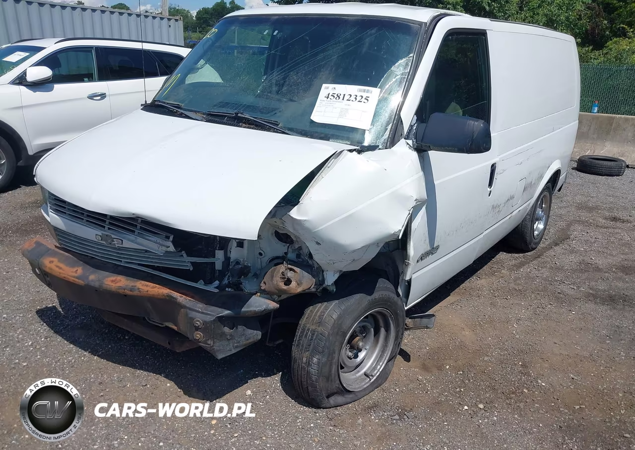 2002 Chevrolet Astro VIN:1GCDM19X62B117651 - 6