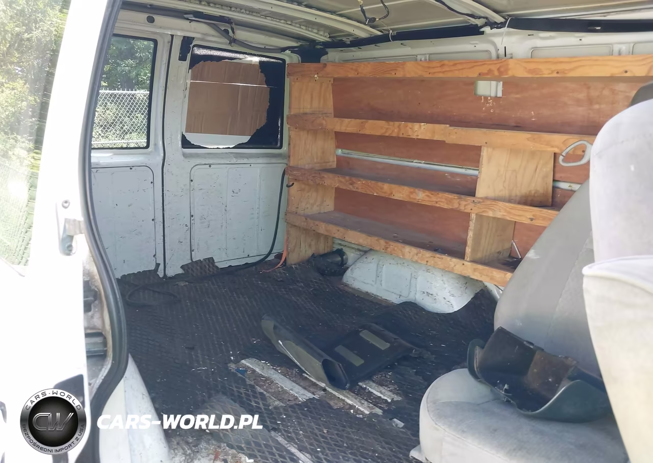 2002 Chevrolet Astro VIN:1GCDM19X62B117651 - 8