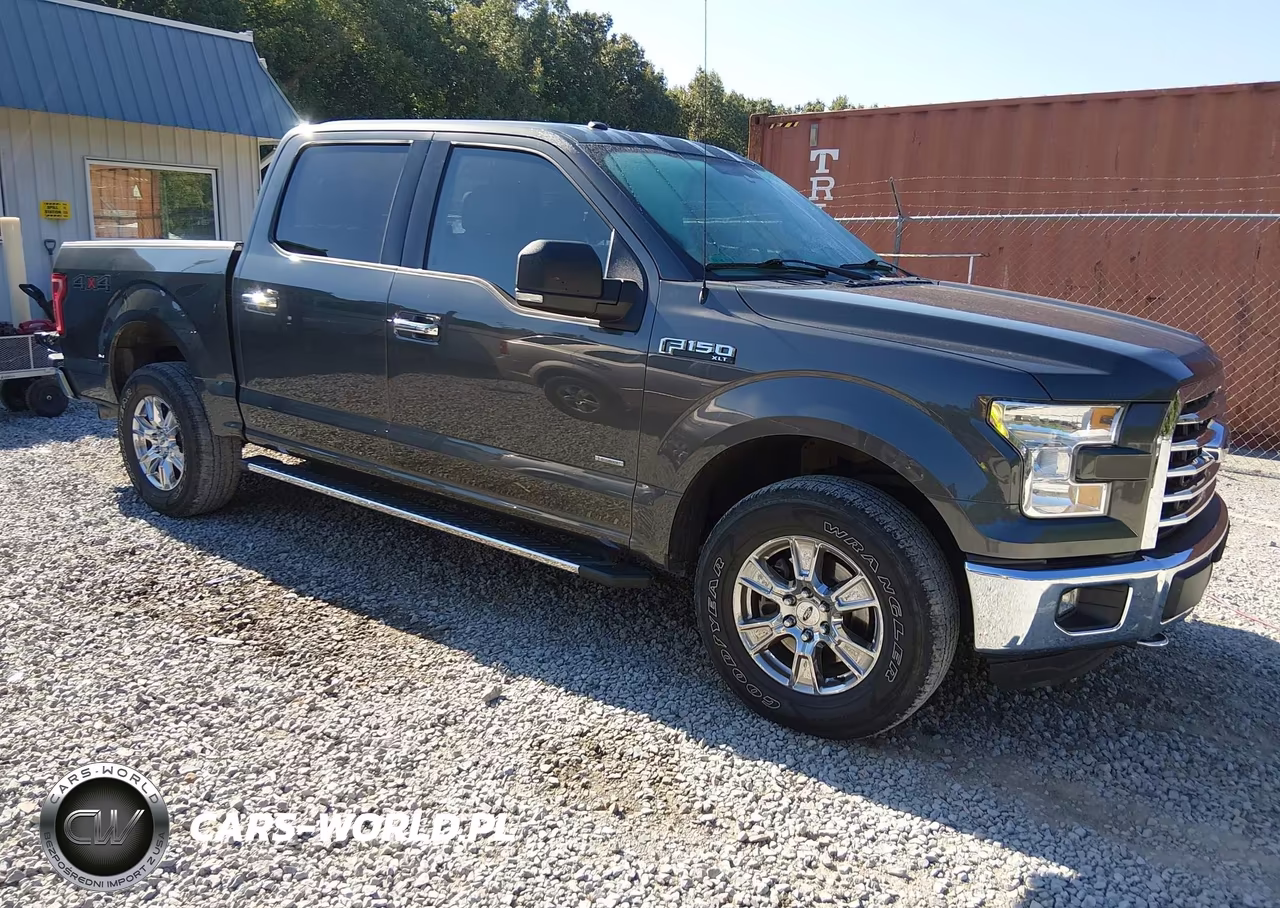 2016 Ford F-150 Xlt – zdjęcie 1 z 17