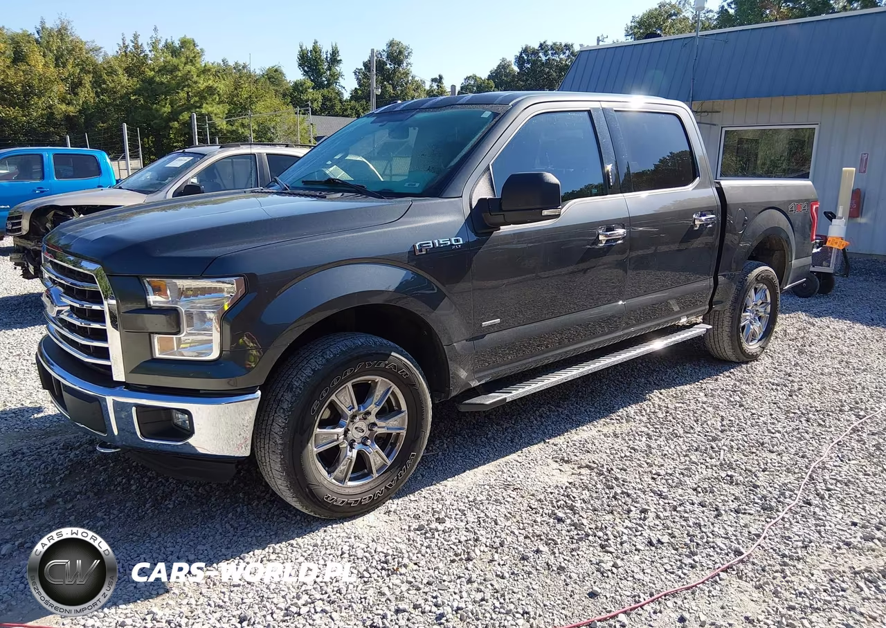 2016 Ford F-150 Xlt VIN:1FTEW1EG0GFA77104 - 2