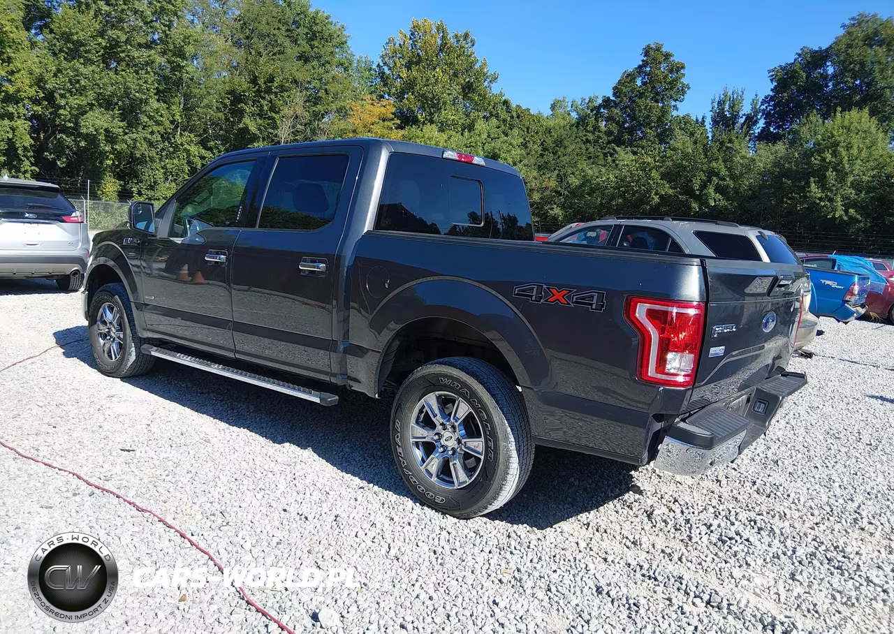 2016 Ford F-150 Xlt VIN:1FTEW1EG0GFA77104 - 3