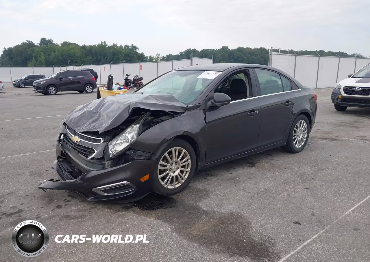 2016 Chevrolet Cruze Limited Eco Manual VIN:1G1PJ5SB6G7199444 - 2