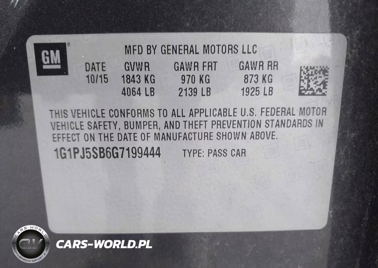 2016 Chevrolet Cruze Limited Eco Manual VIN:1G1PJ5SB6G7199444 - 9