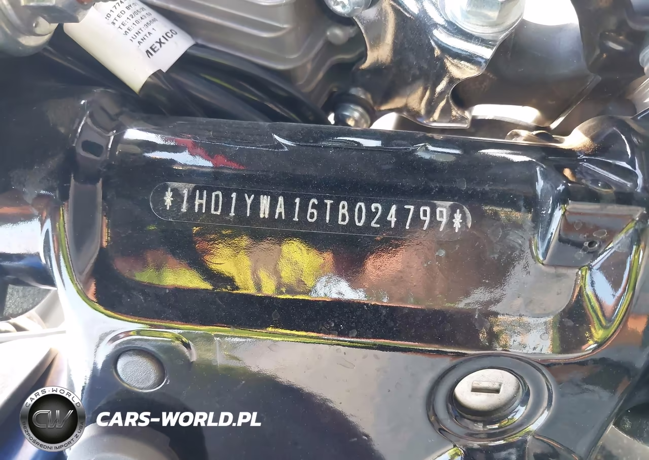 2026 Harley-Davidson Fxlrs VIN:1HD1YWA16TB024799 - 10