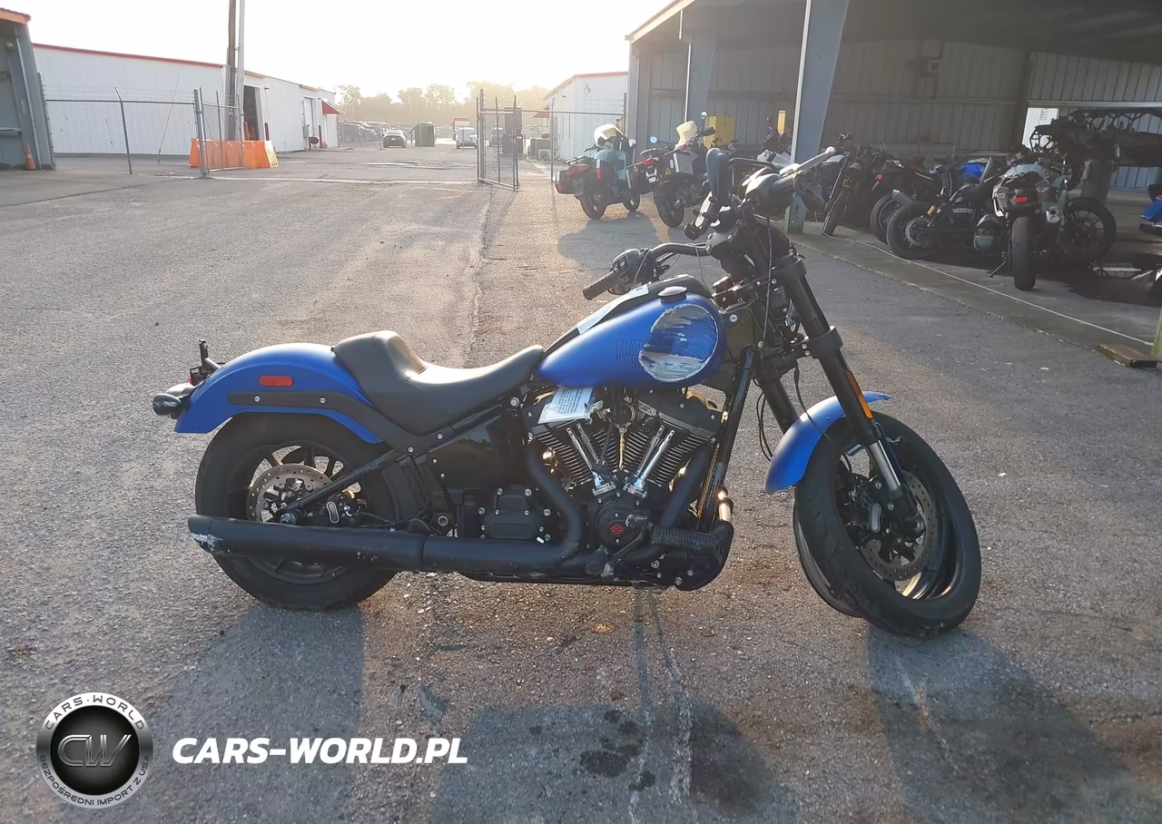 2026 Harley-Davidson Fxlrs VIN:1HD1YWA16TB024799 - 11