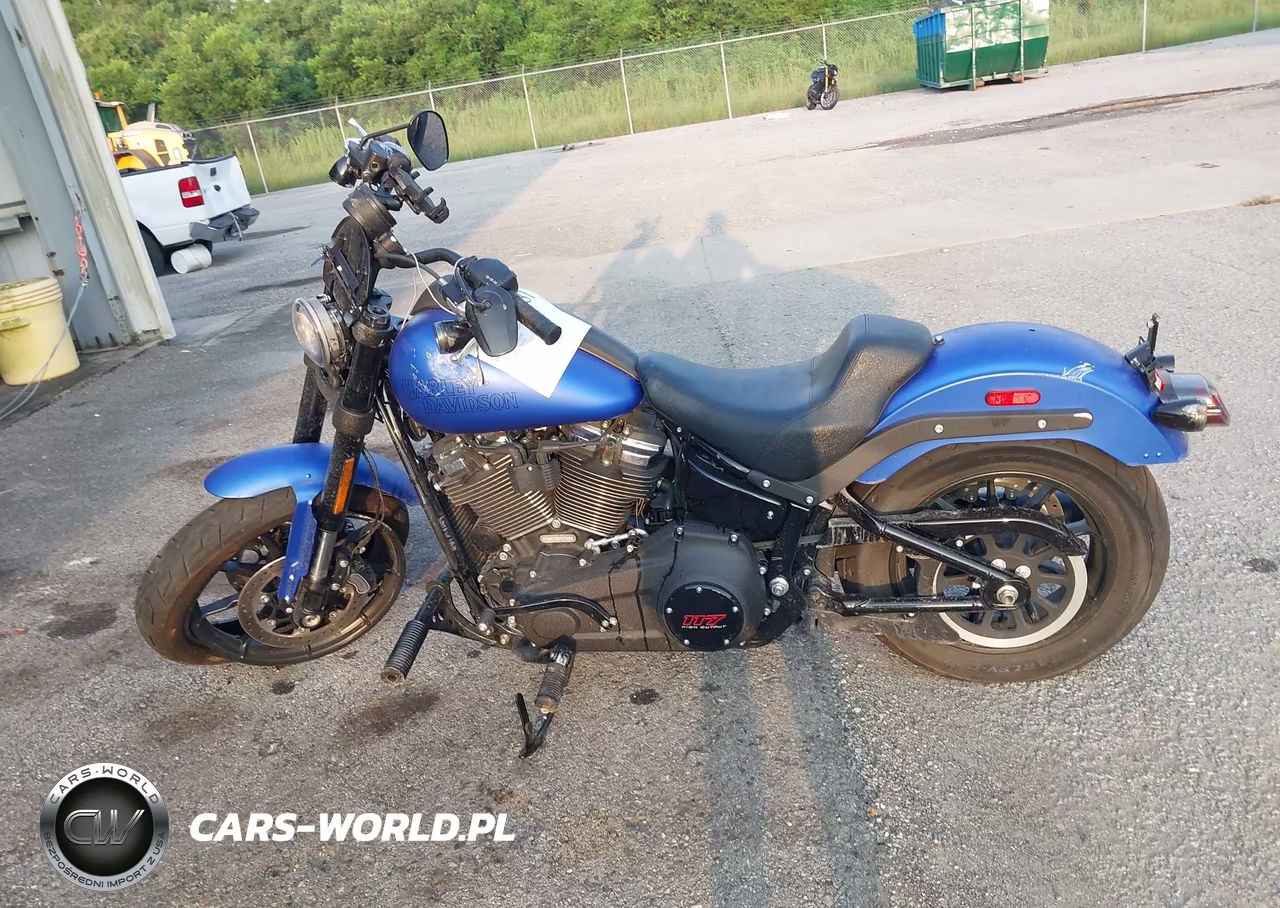2026 Harley-Davidson Fxlrs VIN:1HD1YWA16TB024799 - 12