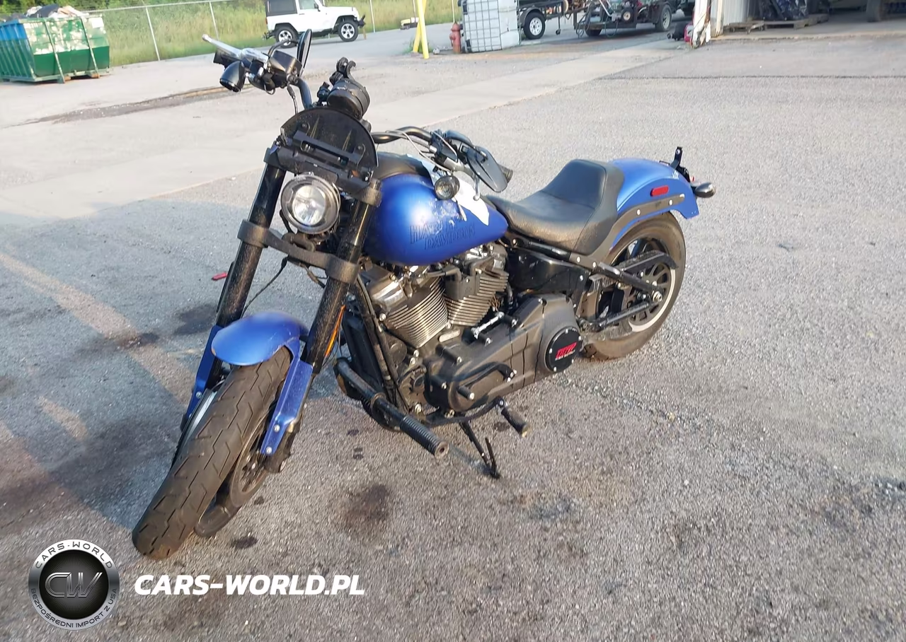 2026 Harley-Davidson Fxlrs VIN:1HD1YWA16TB024799 - 2