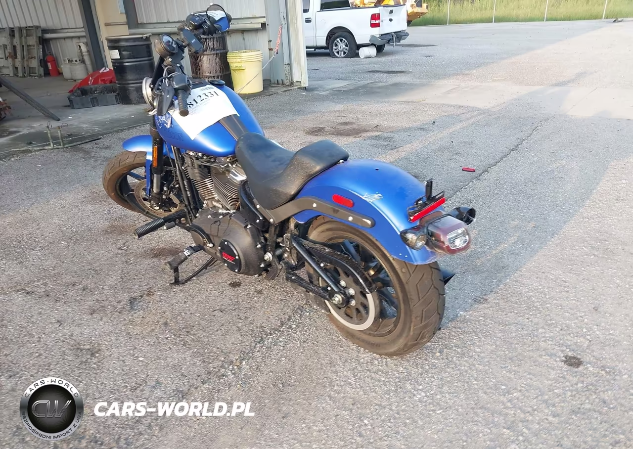 2026 Harley-Davidson Fxlrs VIN:1HD1YWA16TB024799 - 3