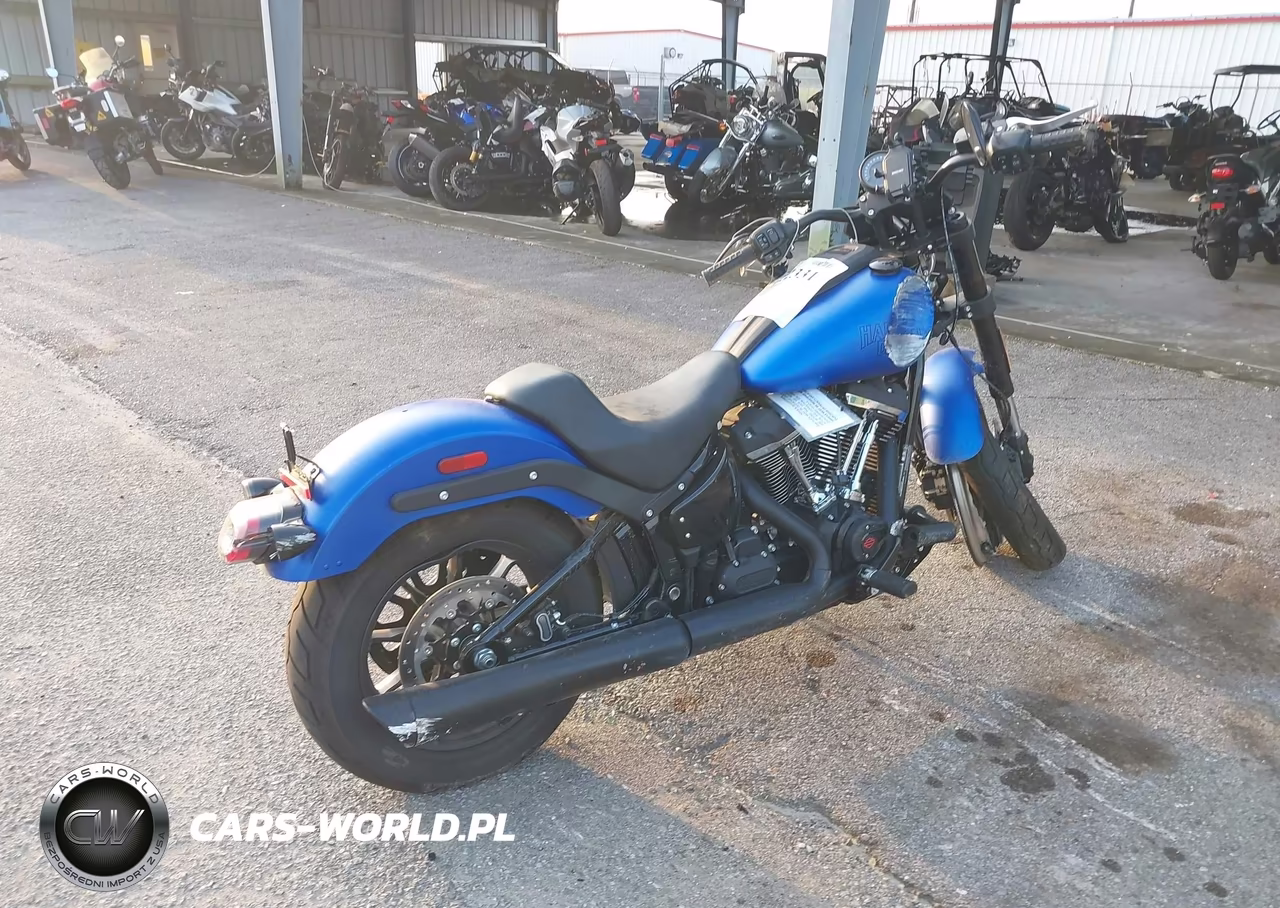 2026 Harley-Davidson Fxlrs VIN:1HD1YWA16TB024799 - 4