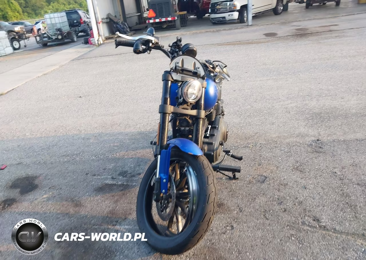 2026 Harley-Davidson Fxlrs VIN:1HD1YWA16TB024799 - 5