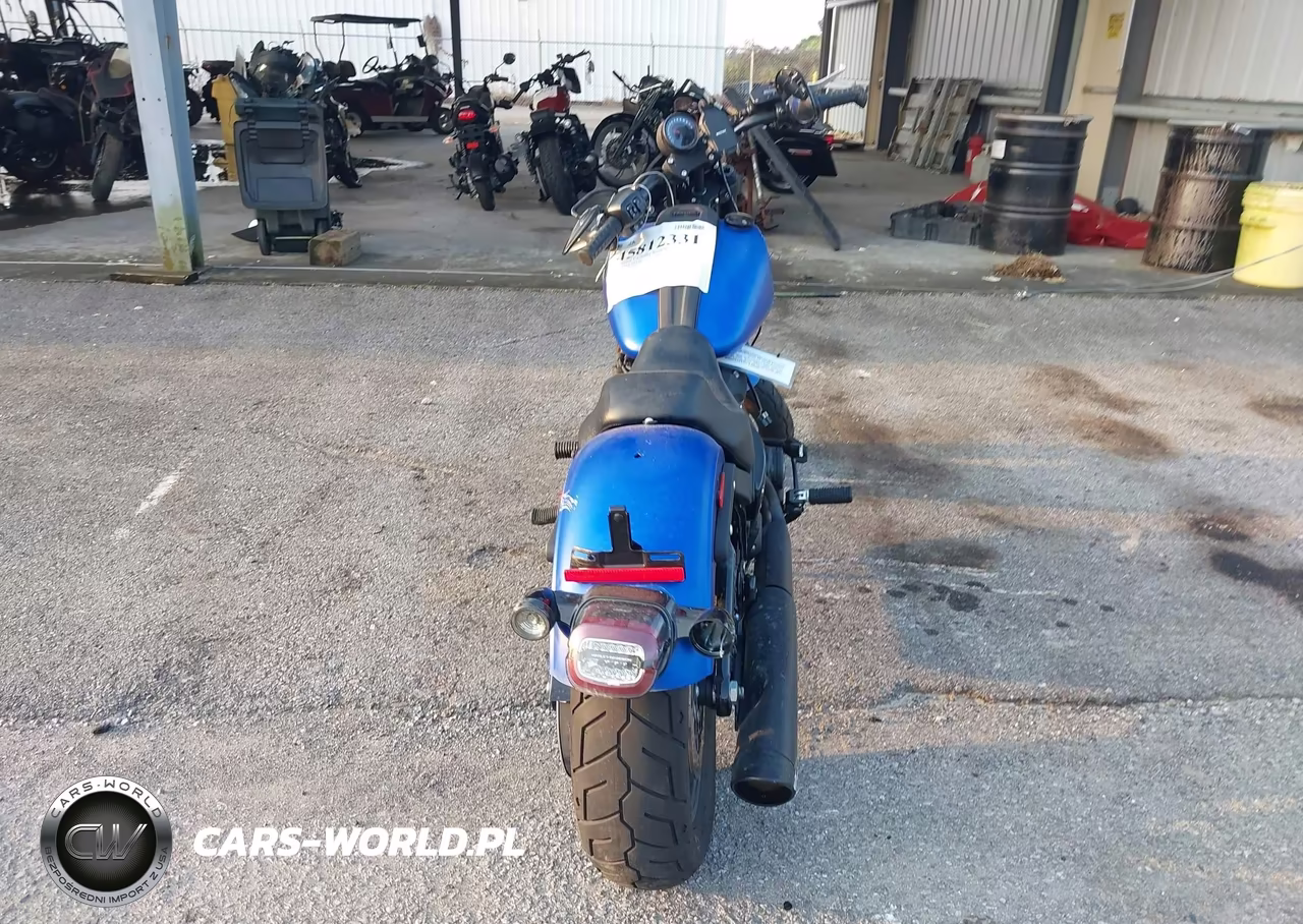 2026 Harley-Davidson Fxlrs VIN:1HD1YWA16TB024799 - 6