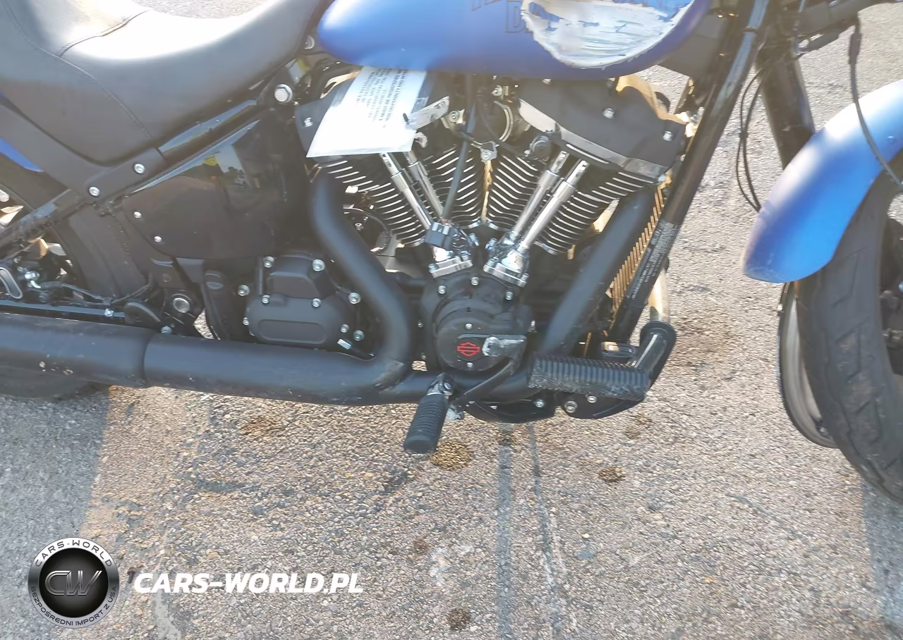 2026 Harley-Davidson Fxlrs VIN:1HD1YWA16TB024799 - 8