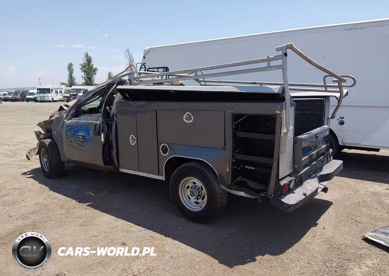 2000 Ford F-250 Lariat-Xl-Xlt VIN:1FTNF20L9YEA71836 - 3