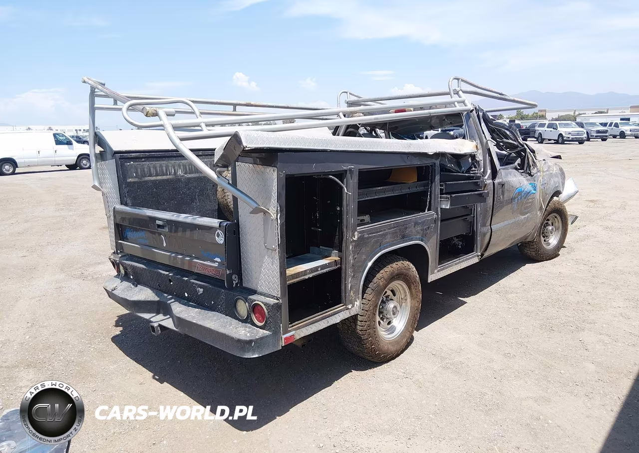 2000 Ford F-250 Lariat-Xl-Xlt VIN:1FTNF20L9YEA71836 - 4