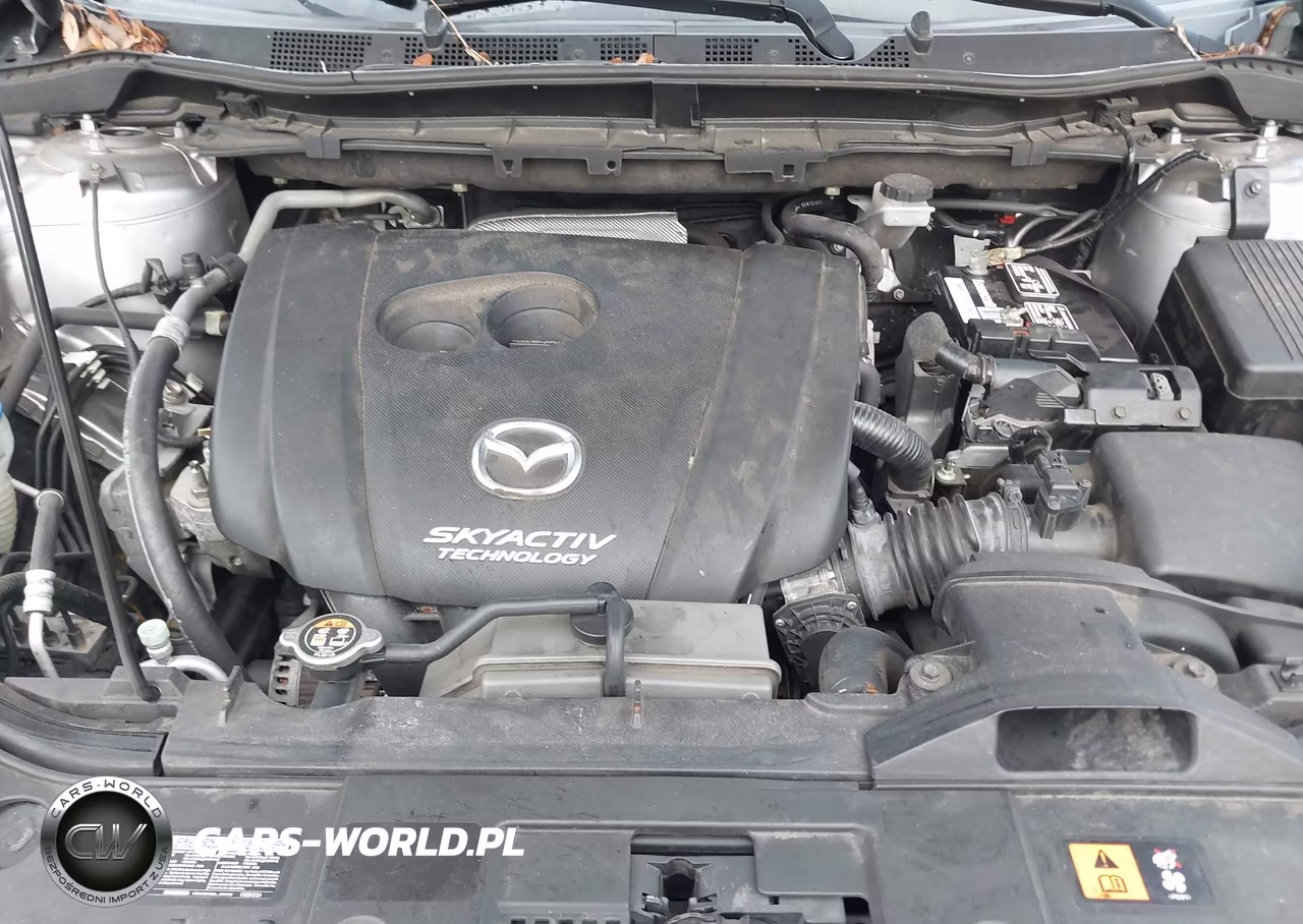 2014 Mazda Cx-5 Sport VIN:JM3KE2BEXE0416375 - 10