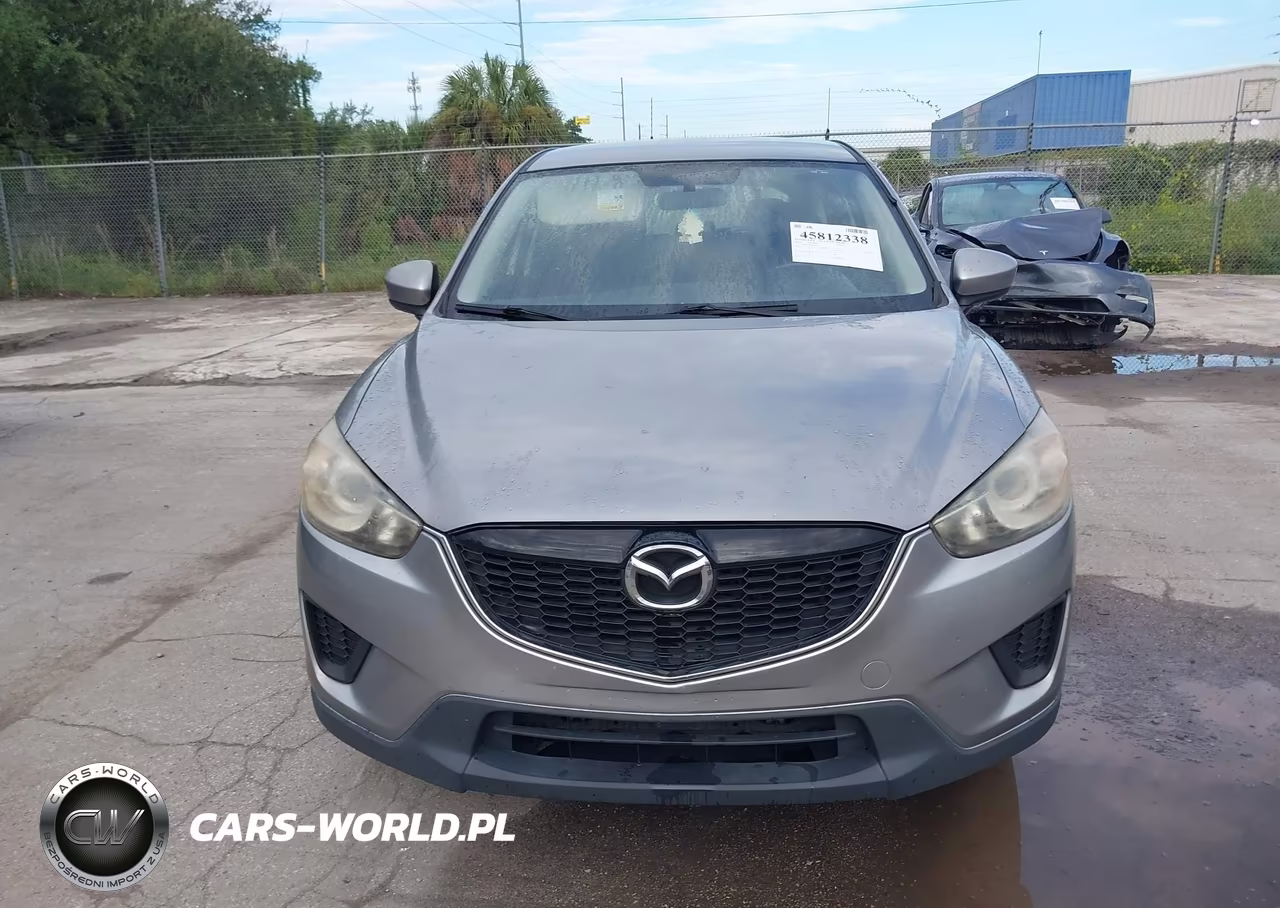 2014 Mazda Cx-5 Sport VIN:JM3KE2BEXE0416375 - 12