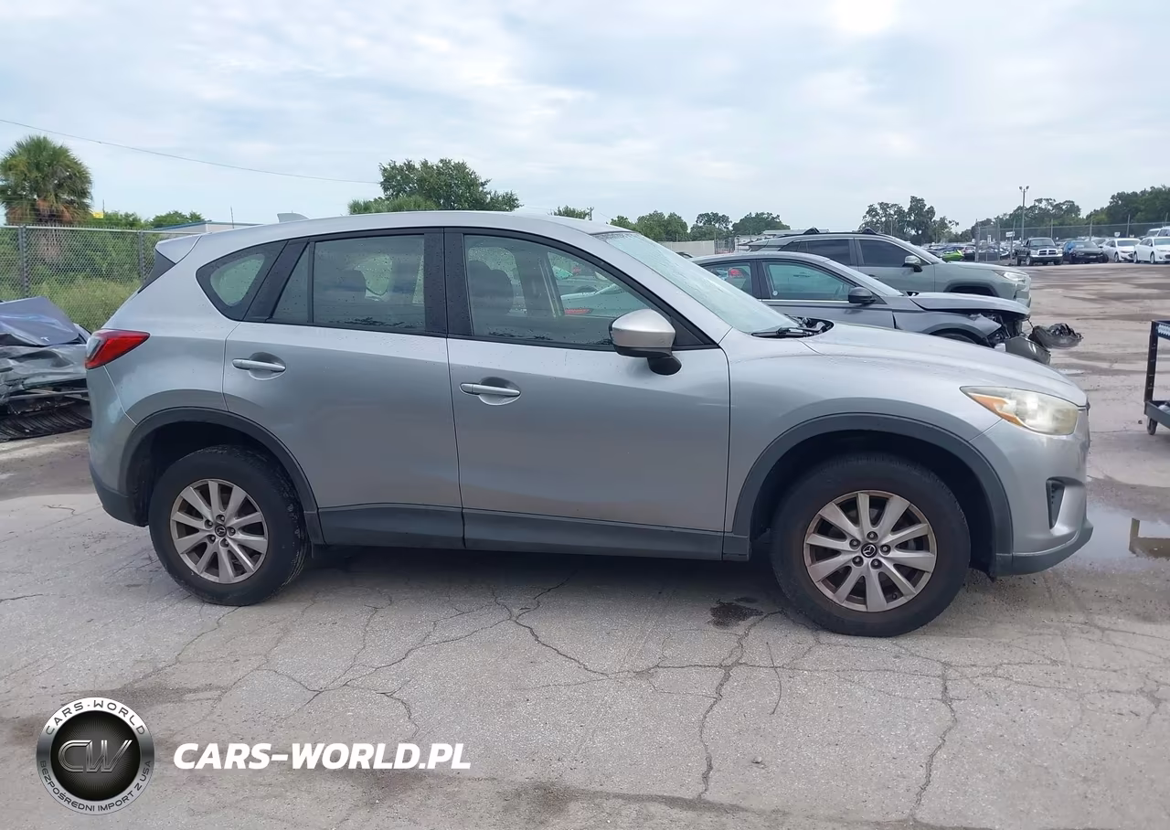 2014 Mazda Cx-5 Sport VIN:JM3KE2BEXE0416375 - 13
