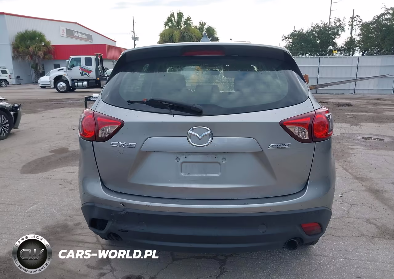 2014 Mazda Cx-5 Sport VIN:JM3KE2BEXE0416375 - 16
