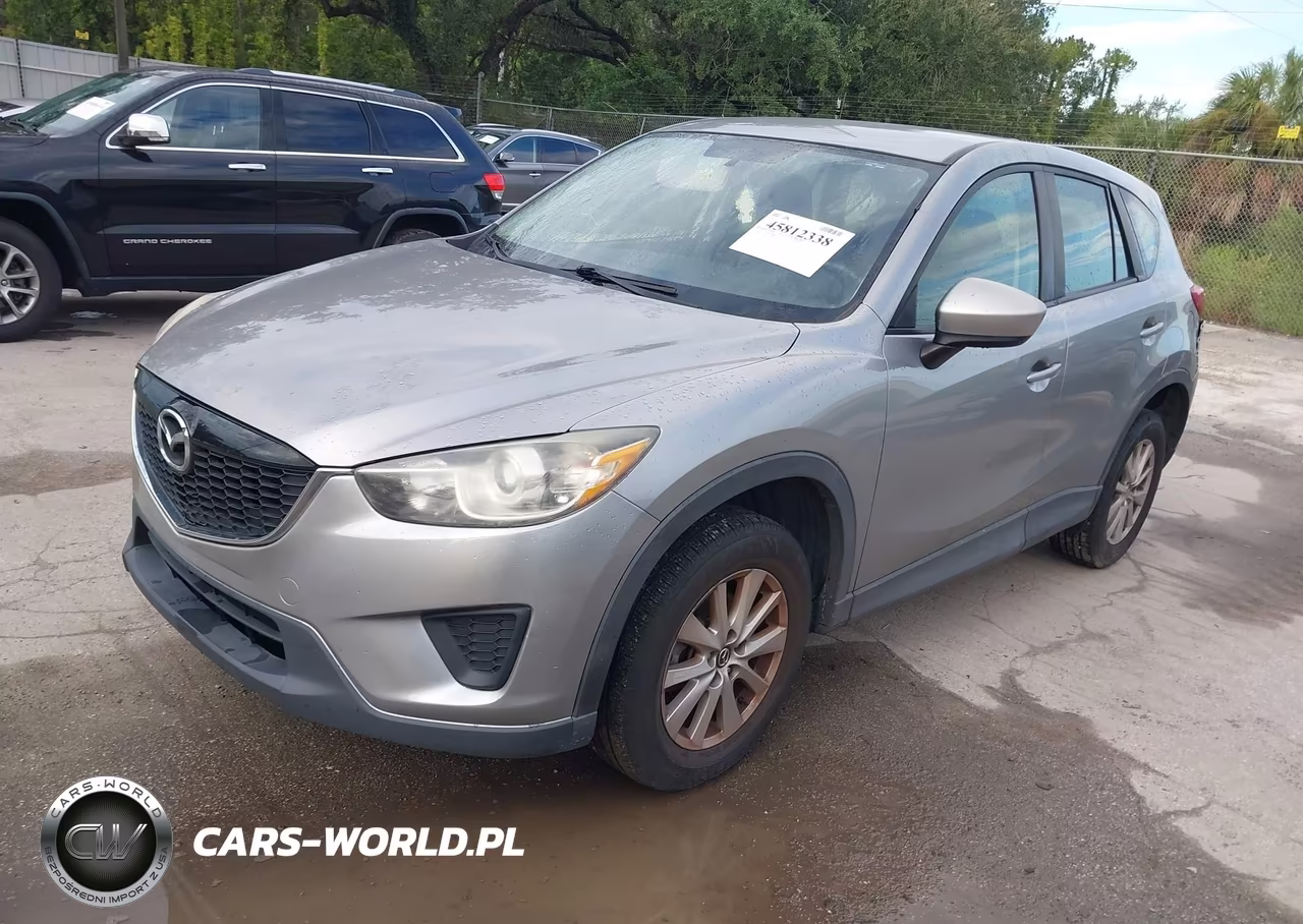 2014 Mazda Cx-5 Sport VIN:JM3KE2BEXE0416375 - 2