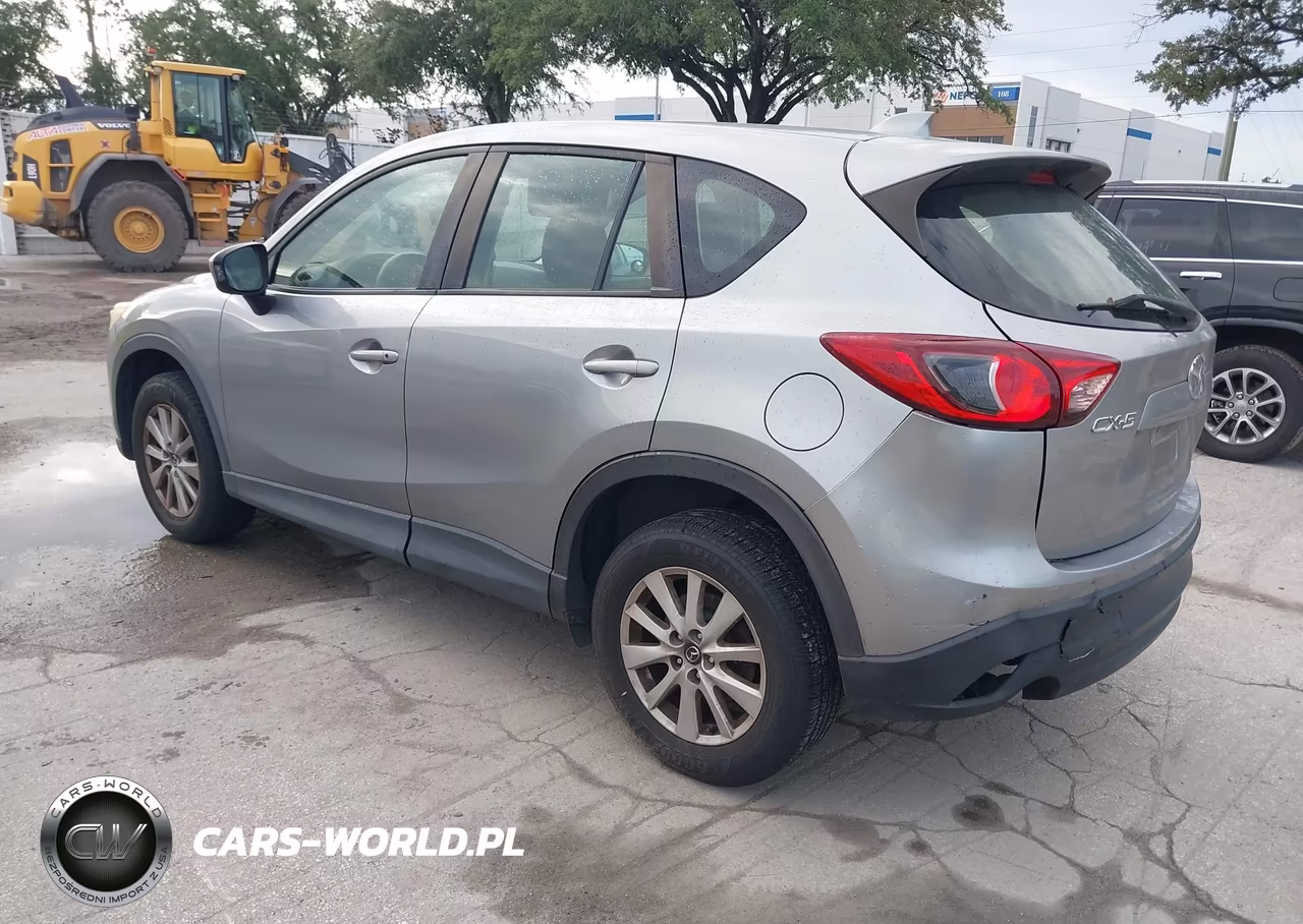2014 Mazda Cx-5 Sport VIN:JM3KE2BEXE0416375 - 3