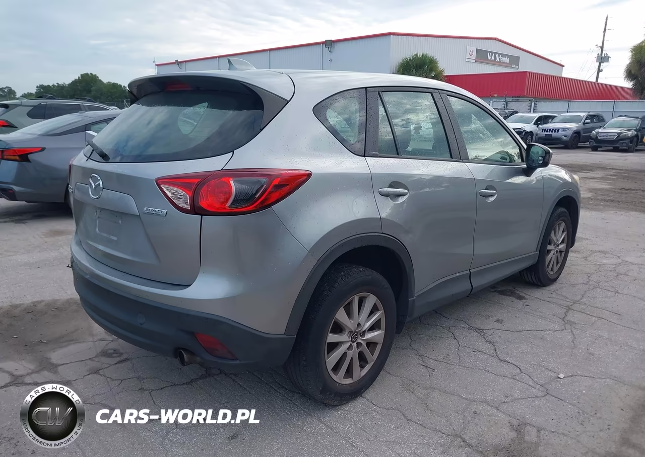 2014 Mazda Cx-5 Sport VIN:JM3KE2BEXE0416375 - 4