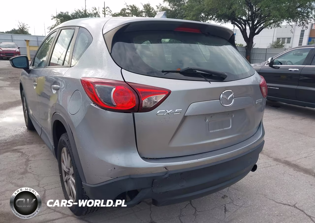 2014 Mazda Cx-5 Sport VIN:JM3KE2BEXE0416375 - 6
