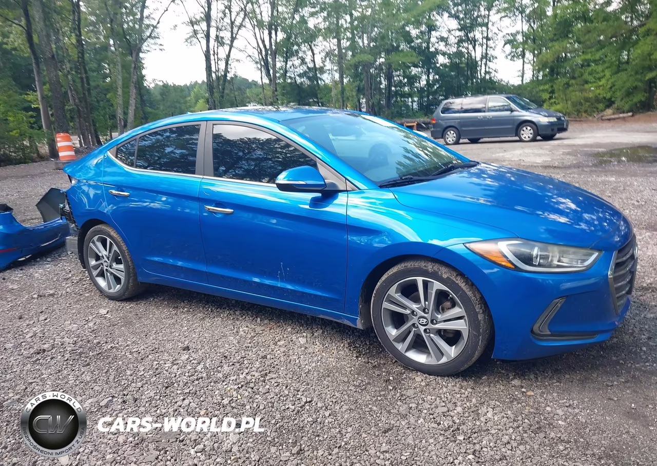 2017 Hyundai Elantra Limited – zdjęcie 1 z 17