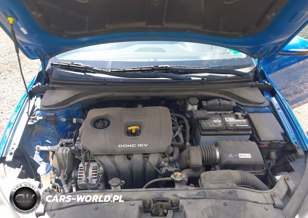 2017 Hyundai Elantra Limited VIN:KMHD84LF2HU359898 - 10