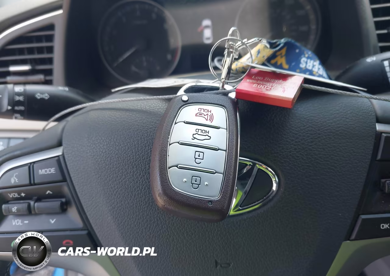 2017 Hyundai Elantra Limited VIN:KMHD84LF2HU359898 - 11