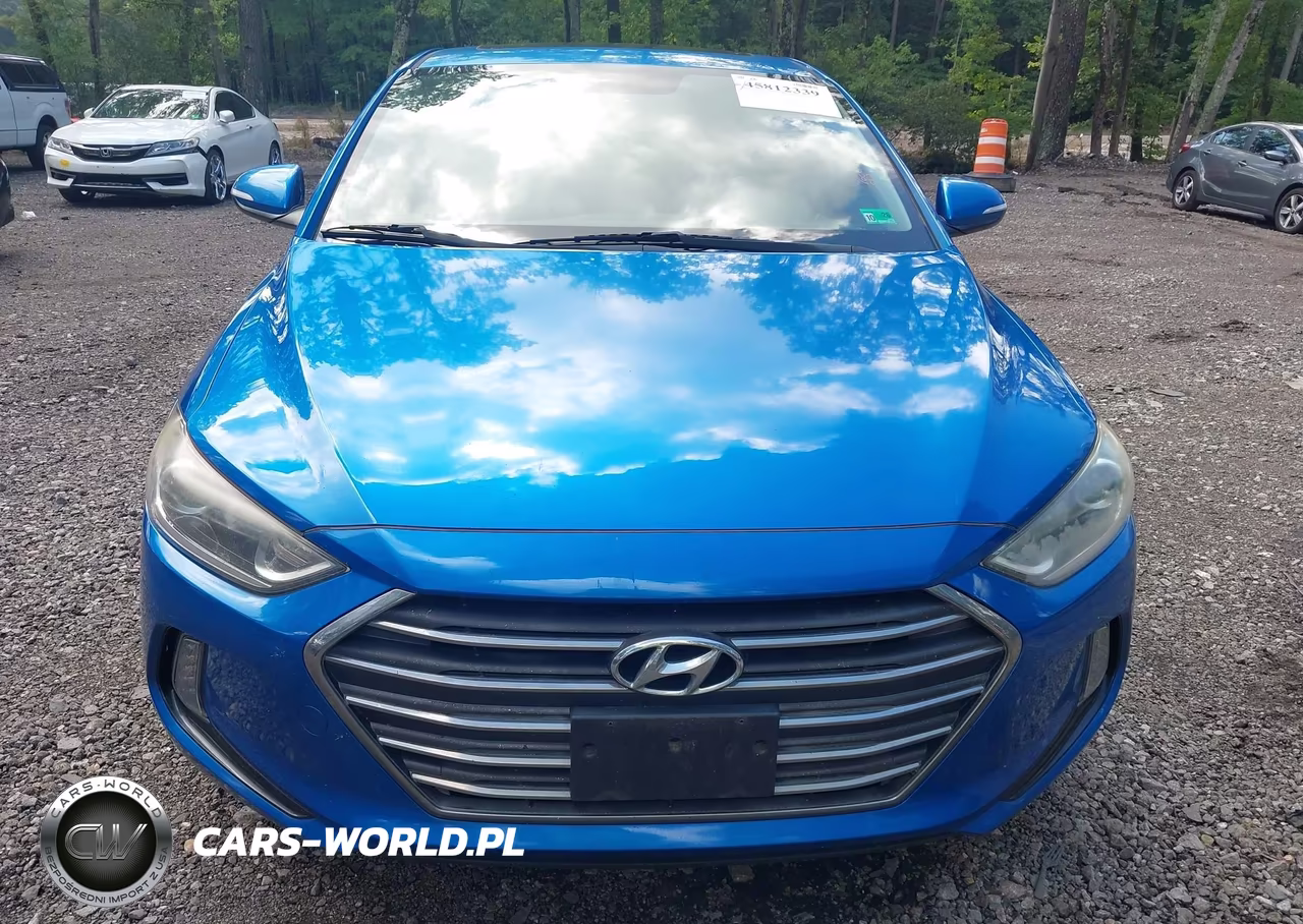 2017 Hyundai Elantra Limited VIN:KMHD84LF2HU359898 - 13