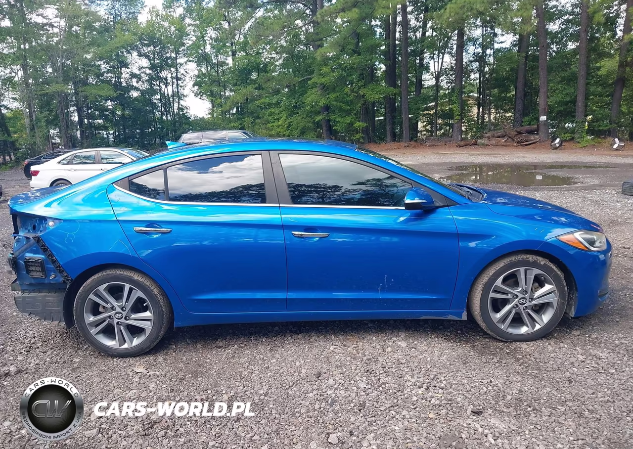 2017 Hyundai Elantra Limited VIN:KMHD84LF2HU359898 - 14