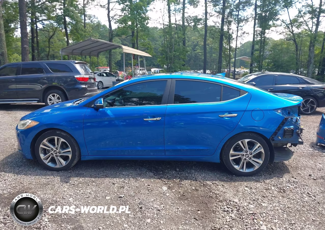 2017 Hyundai Elantra Limited VIN:KMHD84LF2HU359898 - 15