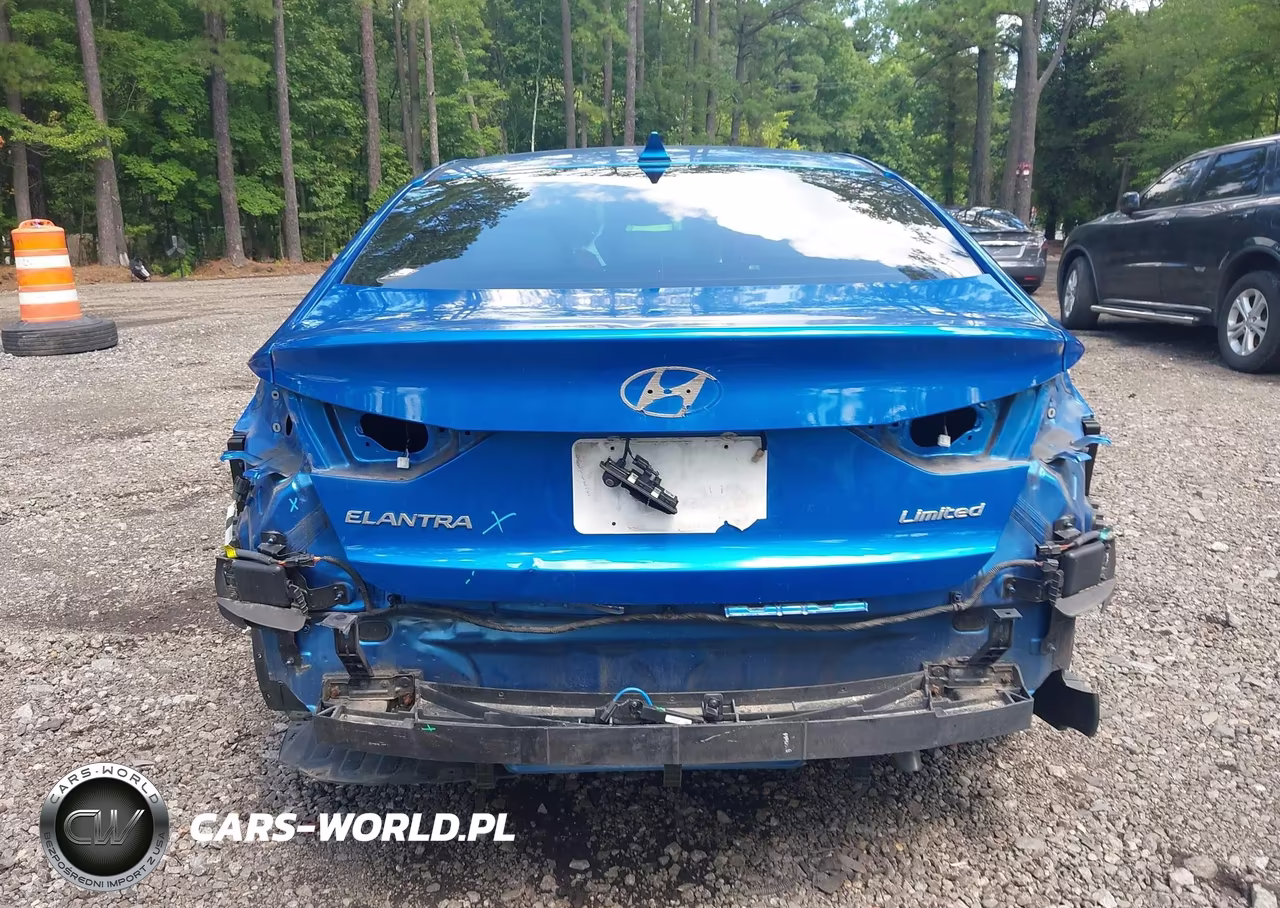 2017 Hyundai Elantra Limited VIN:KMHD84LF2HU359898 - 17