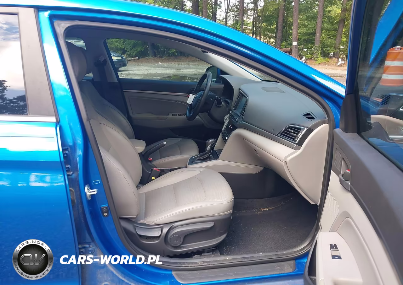 2017 Hyundai Elantra Limited VIN:KMHD84LF2HU359898 - 5
