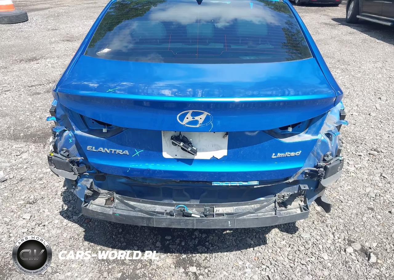 2017 Hyundai Elantra Limited VIN:KMHD84LF2HU359898 - 6