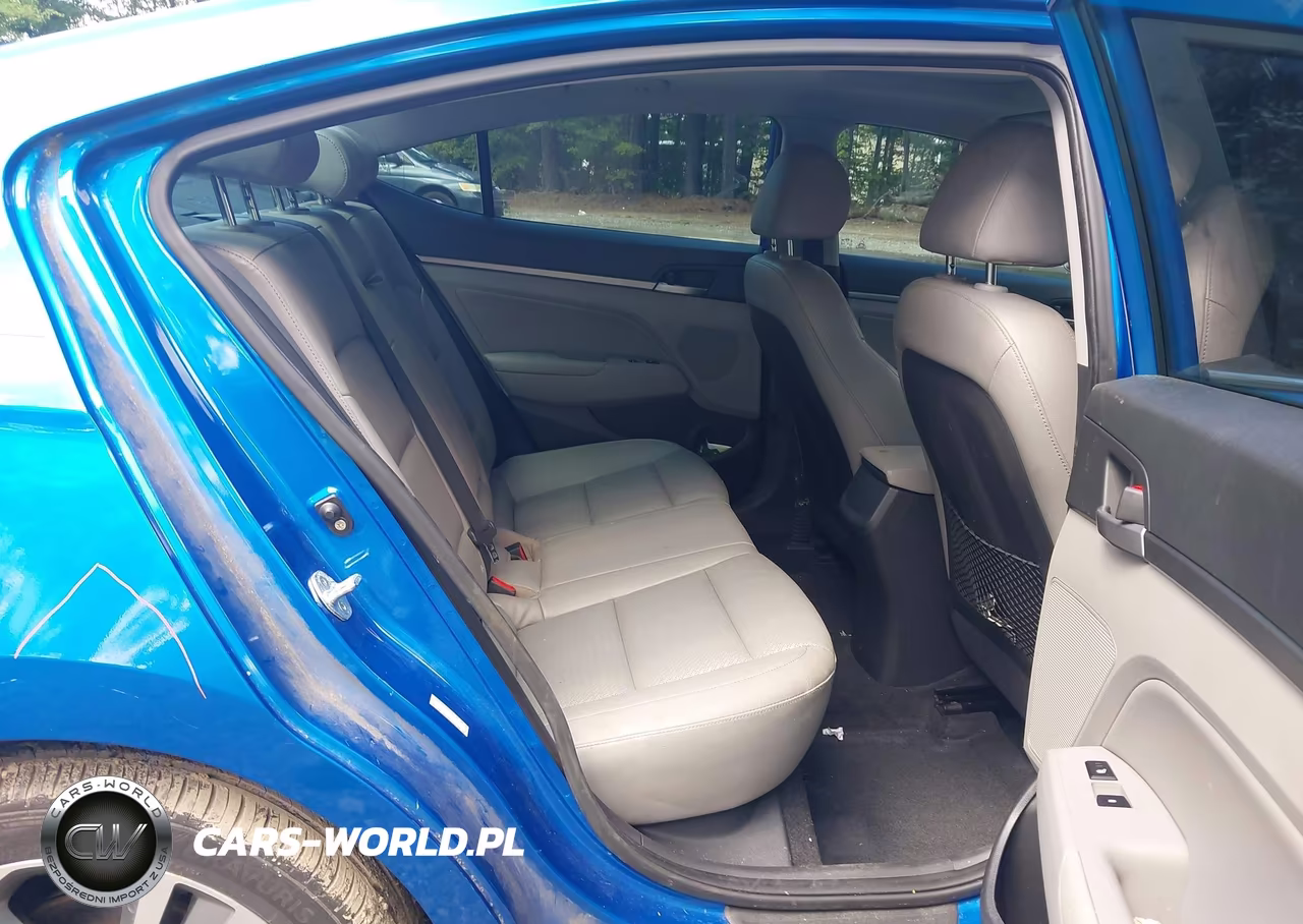 2017 Hyundai Elantra Limited VIN:KMHD84LF2HU359898 - 8