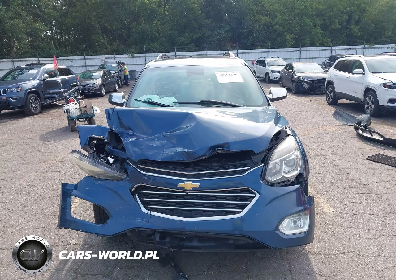 2016 Chevrolet Equinox Ltz VIN:2GNFLGEKXG6208898 - 12