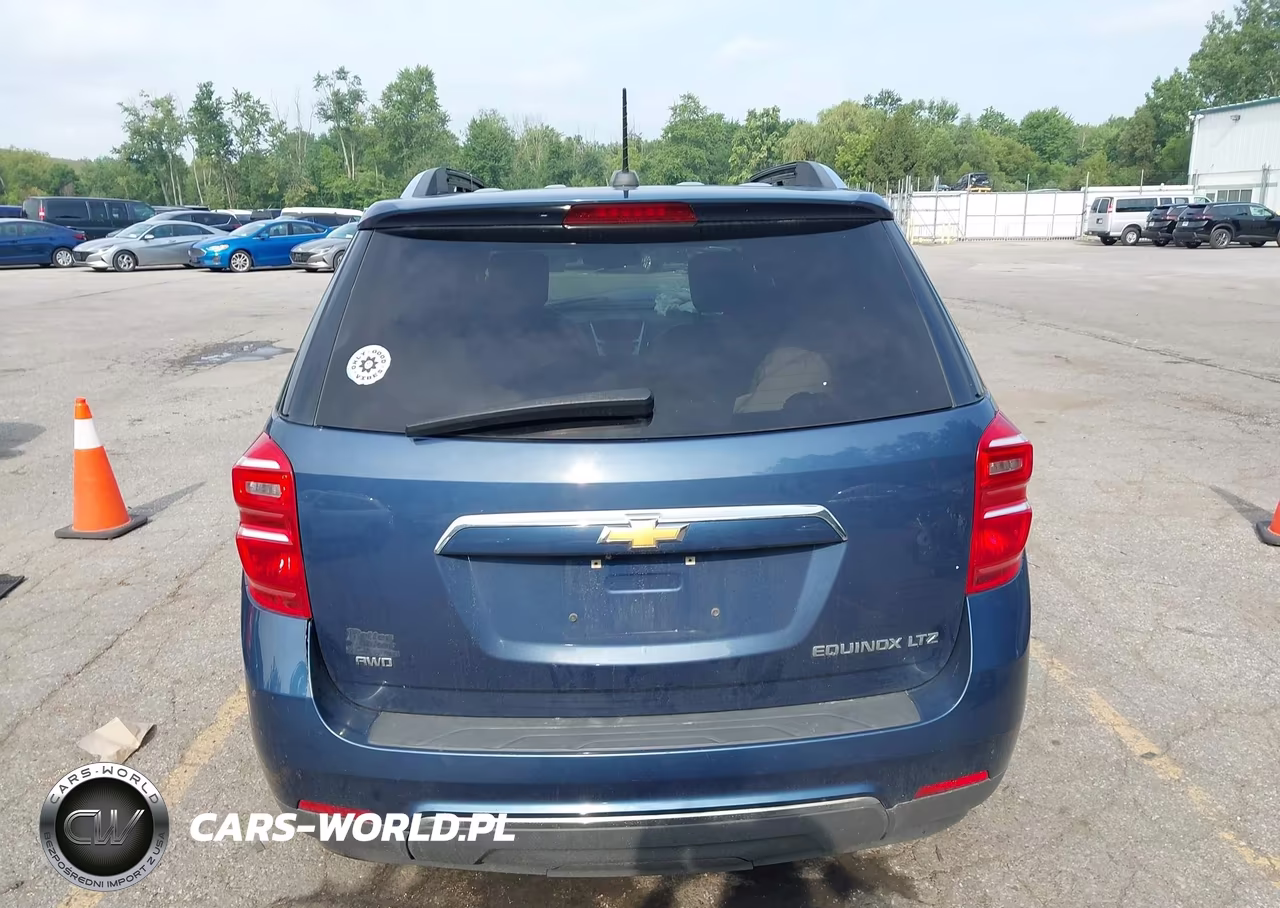 2016 Chevrolet Equinox Ltz VIN:2GNFLGEKXG6208898 - 16