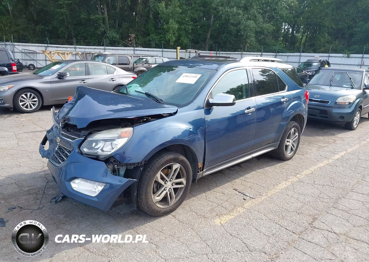 2016 Chevrolet Equinox Ltz VIN:2GNFLGEKXG6208898 - 2
