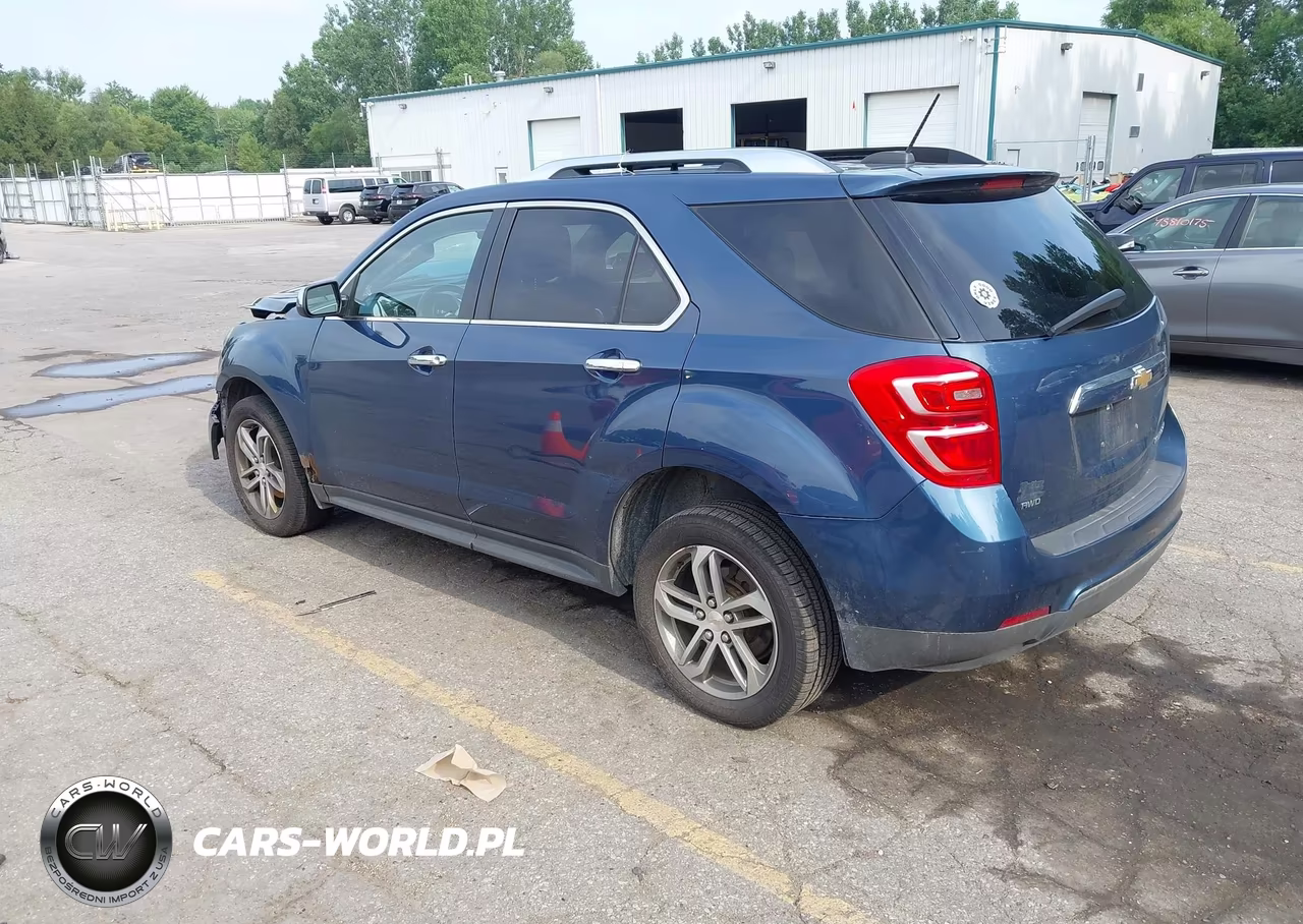2016 Chevrolet Equinox Ltz VIN:2GNFLGEKXG6208898 - 3