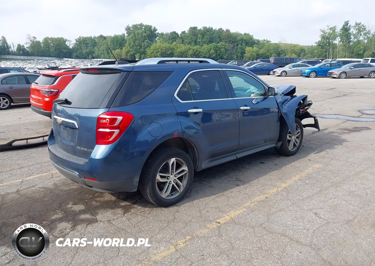 2016 Chevrolet Equinox Ltz VIN:2GNFLGEKXG6208898 - 4