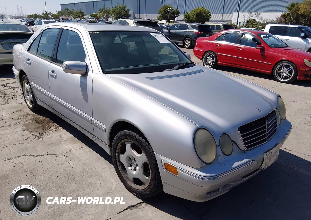 2002 Mercedes-Benz E 430 4M-4M Special Edition