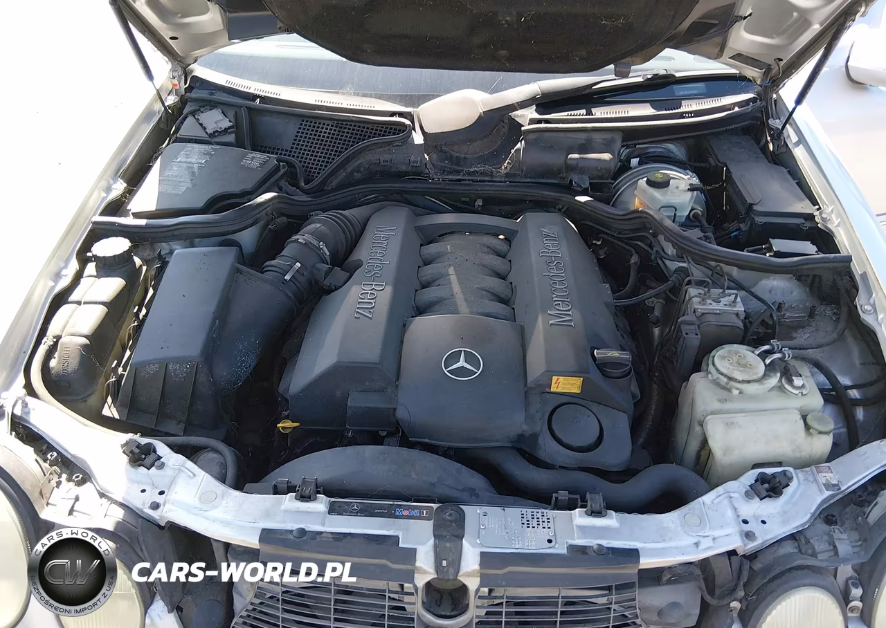 2002 Mercedes-Benz E 430 4M-4M Special Edition VIN:WDBJF83JX2X078350 - 10